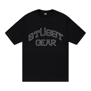 Stussy Gear Tee 'Black'