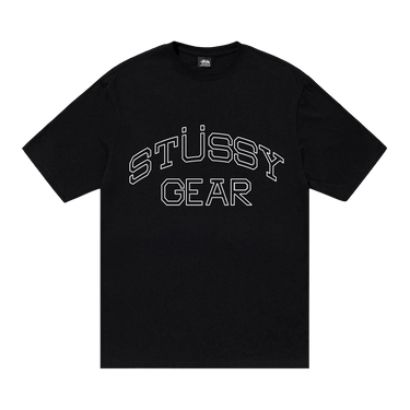Stussy Gear Tee 'Black'