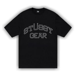 Stussy Gear Tee 'Black'