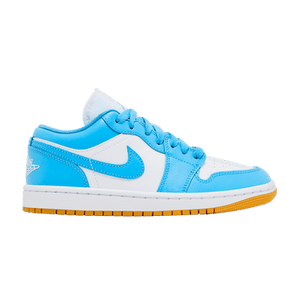 Wmns Air Jordan 1 Low 'Dark Powder Blue Gum'