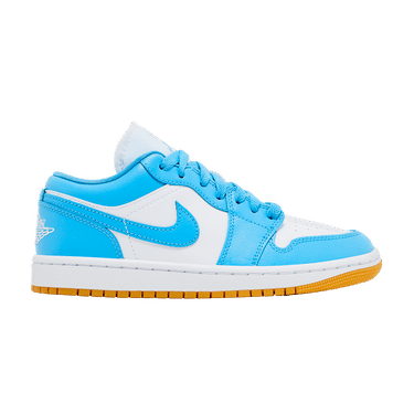 Wmns Air Jordan 1 Low 'Dark Powder Blue Gum'