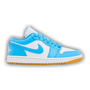 Wmns Air Jordan 1 Low 'Dark Powder Blue Gum'