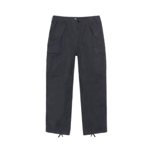 Stussy Ripstop Military Cargo Pant 'Black'