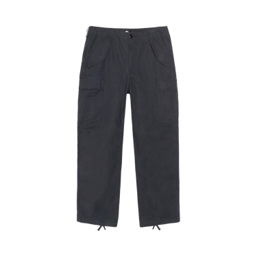 Stussy Ripstop Military Cargo Pant 'Black'
