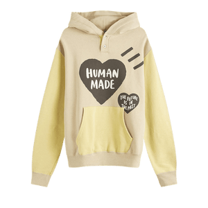 Human Made Colorblock Hoodie 'Beige'