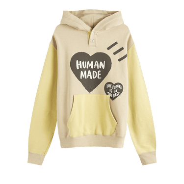 Human Made Colorblock Hoodie 'Beige'