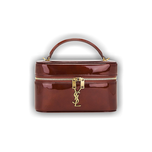 Saint Laurent Vanity Bag 'Baby Brown'