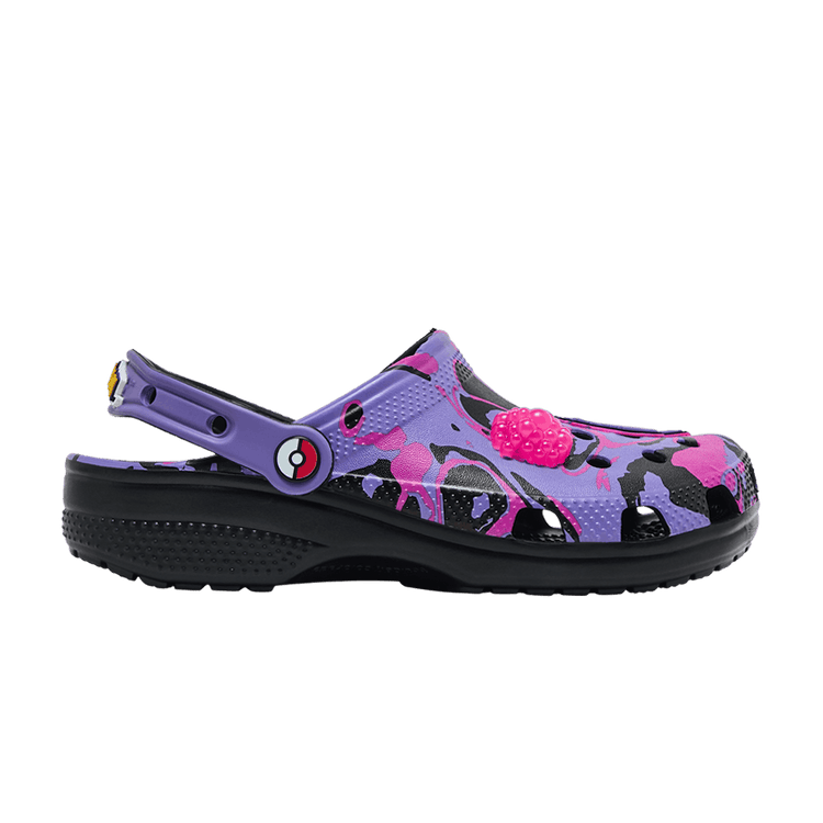 Pokémon x Crocs Classic Clog Kids 'Gengar' 210261 001