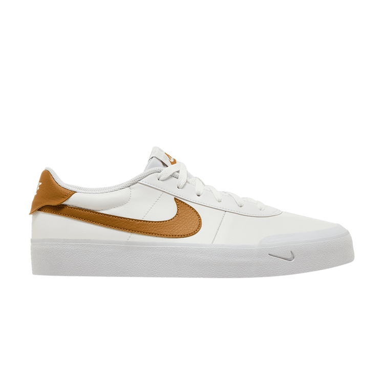Nike Court Shot 'White Flax' FQ8146 103