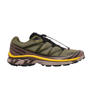 Salomon XT-6 'Olive Night Sulphur'