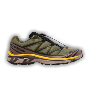 Salomon XT-6 'Olive Night Sulphur'