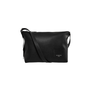 Balenciaga Hobo Messenger Bag 'Black'