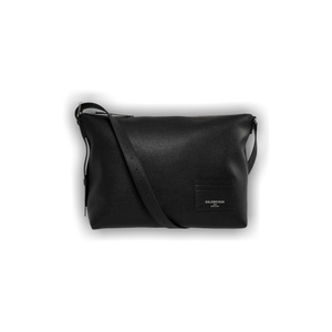 Balenciaga Hobo Messenger Bag 'Black'