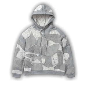 Who Decides War Atom Pullover 'Vintage Grey'