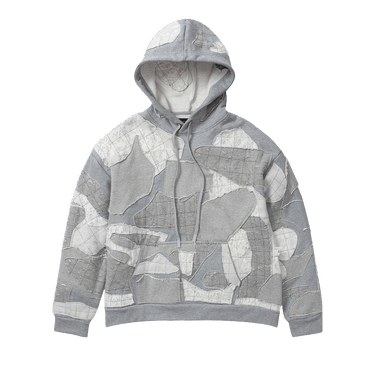 Who Decides War Atom Pullover 'Vintage Grey'