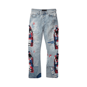 Who Decides War Glory Denim 'Multicolor'