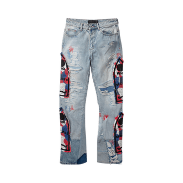 Who Decides War Glory Denim 'Multicolor'