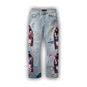 Who Decides War Glory Denim 'Multicolor'