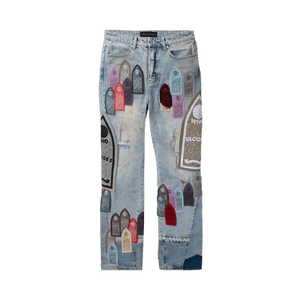 Who Decides War Pastel Denim 'Multicolor'
