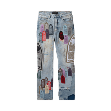 Who Decides War Pastel Denim 'Multicolor'