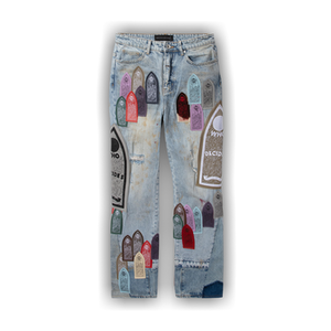 Who Decides War Pastel Denim 'Multicolor'