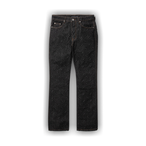 Who Decides War Thread Plate Denim 'Coal'