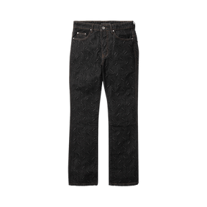 Who Decides War Thread Plate Denim 'Coal'