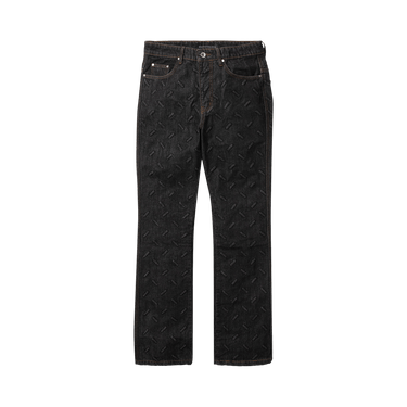 Who Decides War Thread Plate Denim 'Coal'