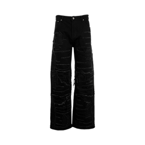 Who Decides War Ultra Flare Windowed Denim 'Coal'