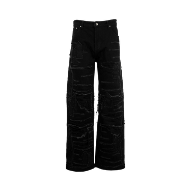 Who Decides War Ultra Flare Windowed Denim 'Coal'