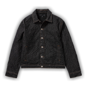 Who Decides War Thread Plate Jacket 'Coal'