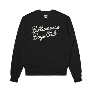 Billionaire Boys Club Signature Crewneck 'Black'