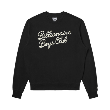 Billionaire Boys Club Signature Crewneck 'Black'