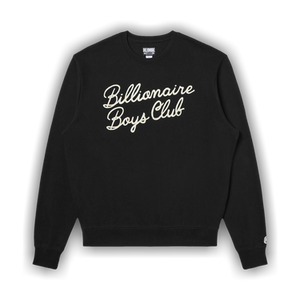Billionaire Boys Club Signature Crewneck 'Black'