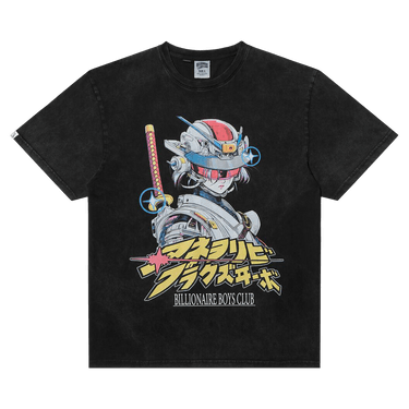 Billionaire Boys Club Atmosphere Oversized T-Shirt 'Black'