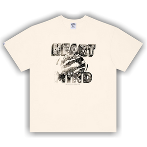 Billionaire Boys Club Heart Mind T-Shirt 'Winter White'
