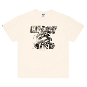 Billionaire Boys Club Heart Mind T-Shirt 'Winter White'