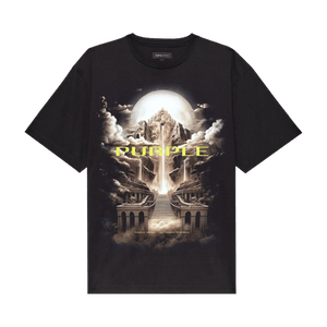 PURPLE BRAND Clean Jersey Short-Sleeve T-Shirt 'Black'