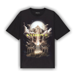 PURPLE BRAND Clean Jersey Short-Sleeve T-Shirt 'Black'