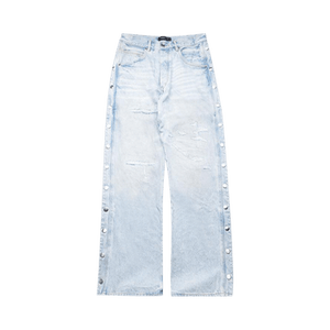 PURPLE BRAND Tearaway Vintage Jeans 'Light Indigo'