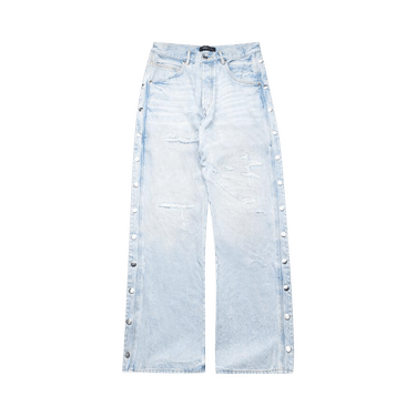 PURPLE BRAND Tearaway Vintage Jeans 'Light Indigo'