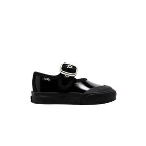 Vans Mary Jane Toddler 'Gothic Shine Black'