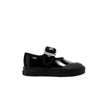 Vans Mary Jane Toddler 'Gothic Shine Black'
