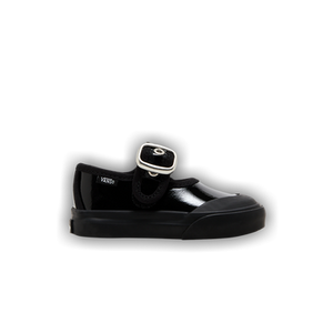 Vans Mary Jane Toddler 'Gothic Shine Black'