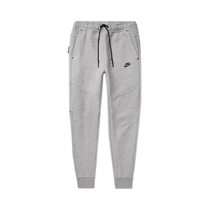 Nike Tech Fleece Jogger Pants 'Dark Grey Heather/Black'
