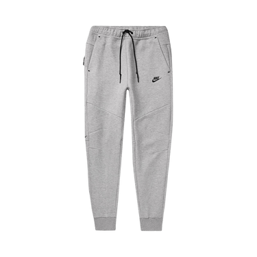 Nike Tech Fleece Jogger Pants 'Dark Grey Heather/Black'