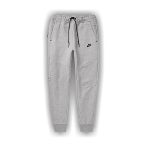 Nike Tech Fleece Jogger Pants 'Dark Grey Heather/Black'