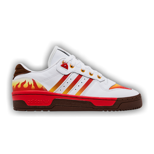 Demon Slayer x adidas Rivalry Low 'Rengoku'