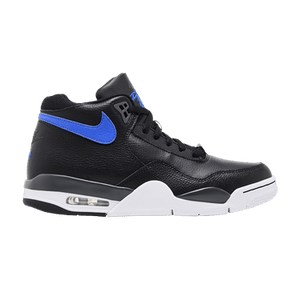 Nike Flight Legacy 'Black Hyper Blue'