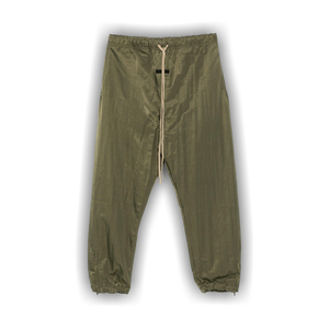 Fear of God Essentials Textured Nylon Track Pant 'Military'